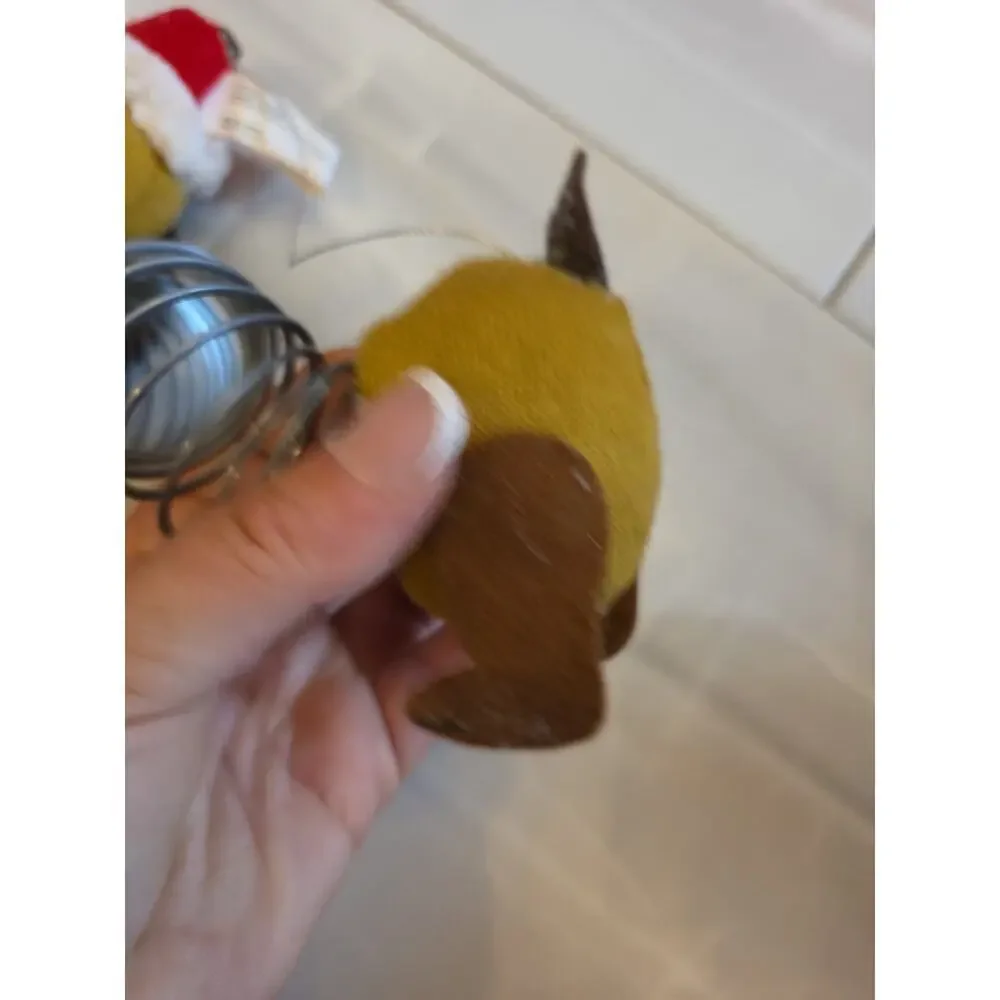 Sullivans Slinky Dog Hanging Ornament 5.5” Vintage Dillard's Christmas Decor - Picture 11 of 16